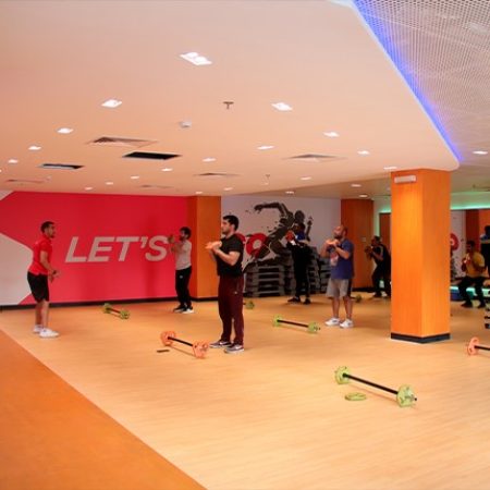 Group Exercise Studios